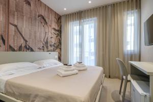 Dolce Marea Bed&Spa房間的床