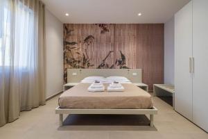 Dolce Marea Bed&Spa房間的床