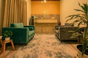 Ruang duduk di Na Hotel +23 gambar