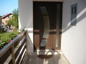 Balkón nebo terasa v ubytování Guest House Tena