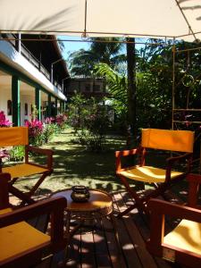 Restaurace v ubytování Pousada do Tesouro