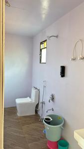 Vannituba majutusasutuses Hotel Skylark