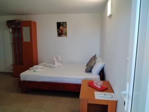 Postel nebo postele na pokoji v ubytování Casa A&V