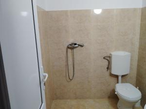 Koupelna v ubytování Casa A&V