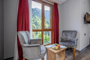 O zonă de relaxare la Ayder Palazzo Resort