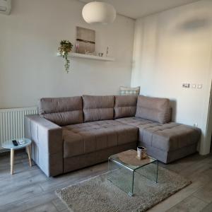 Χώρος καθιστικού στο River Apartment