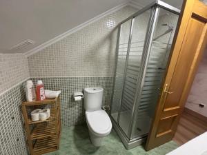 Et badeværelse på Ático Arousa Luxe stay + 8 billeder