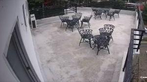 Balkon oz. terasa v nastanitvi Wilkan Hotel