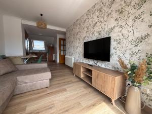 Et tv og/eller underholdning på Ático Arousa Luxe stay