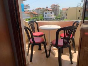 Balkón nebo terasa v ubytování Begaj Rooms