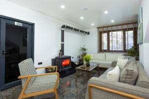 O zonă de relaxare la Ayder Palazzo Resort