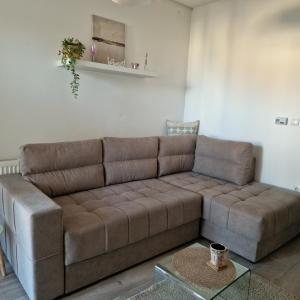 Χώρος καθιστικού στο River Apartment