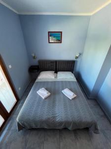 Postel nebo postele na pokoji v ubytování Luxury rooms Bočac