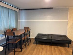 Χώρος καθιστικού στο Maine Beach Condo