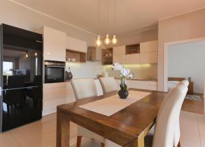 Kuchyň nebo kuchyňský kout v ubytování Murter - SeaView & Magic Sunsets