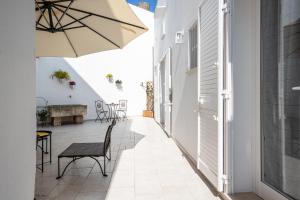 Balkón nebo terasa v ubytování Cortile Carducci