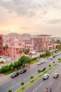 Vista general de una montaña o vista desde el departamento 59 fotos más