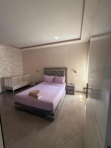 Postel nebo postele na pokoji v ubytování Comfort appart 1