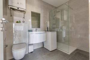 Kúpeľňa v ubytovaní Penthouse Apartments Dora Kukljica