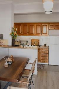 Dapur atau dapur kecil di Skyline View - Big Balcony