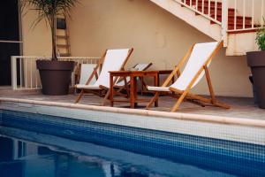Sundlaugin á Rapture Gozo - Guesthouse eða í nágrenninu