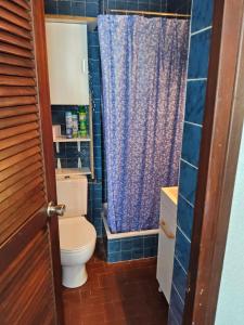 A bathroom at Le Cardinale in Barcarès Beach 4 people Még 26 kép