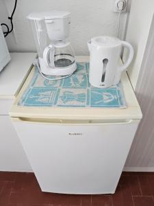 Coffee and tea making facilities at Le Cardinale in Barcarès Beach 4 people