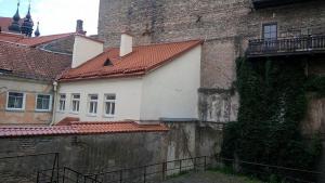 Budova, kde se bed and breakfast nachází