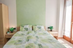 Postel nebo postele na pokoji v ubytování Bed and Breakfast Galet
