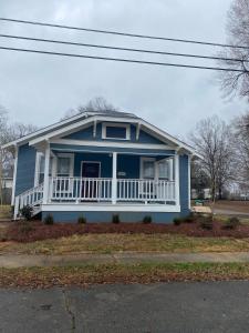 Budova, kde se prázdninový dům nachází