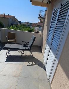 Balkón nebo terasa v ubytování Magnolia Apartments