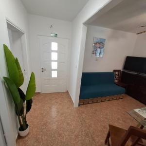 TV a/nebo společenská místnost v ubytování Magnolia Apartments