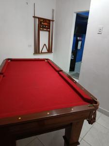 Biliár nebo kulečník v ubytování Fun Apartment Piura