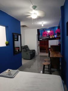 Postel nebo postele na pokoji v ubytování Fun Apartment Piura