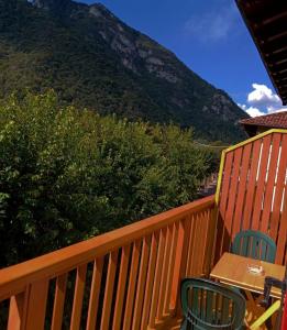 Nespecifikovaný výhled na hory nebo výhled na hory při pohledu z bed and breakfast