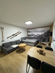 Posezení v ubytování Apartmán Horálek
