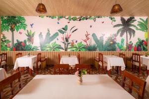 Restaurace v ubytování Paraiso Wasi