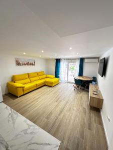 Posezení v ubytování Sea Breeze Apartment