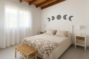 Postel nebo postele na pokoji v ubytování Conil terraza apartamentos