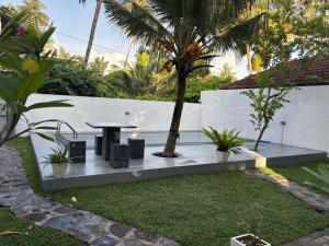 Κήπος έξω από το Villa Leo hikkaduwa