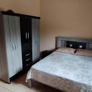 Postel nebo postele na pokoji v ubytování Chácara Celinha Barra Bonita