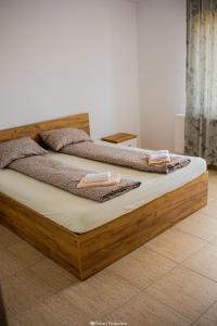 Ένα ή περισσότερα κρεβάτια σε δωμάτιο στο Armonía Residence & Restaurant