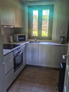 Køkken eller tekøkken på El Puyal de Benas