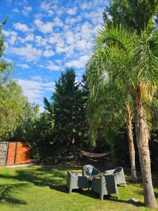 Zahrada ubytování La Cholita Villa Tacu