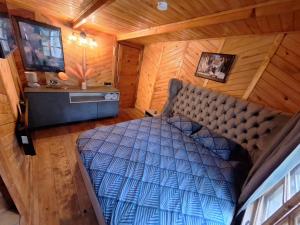 Postel nebo postele na pokoji v ubytování Guest House 'Selgas', Engure