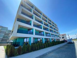 Tòa nhà nơi căn hộ tọa lạc