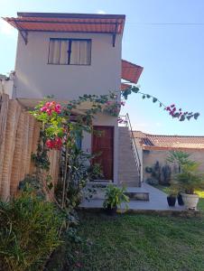 Κήπος έξω από το Casa Nova Centro de Penedo-Quitinete
