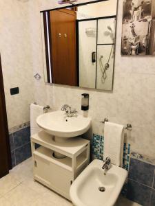 Koupelna v ubytování Casa Eraclea Venice