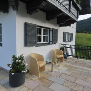 Balkón nebo terasa v ubytování Appartement Bergblick II - MODERN LIVING