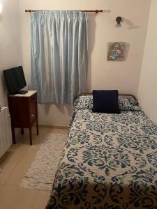 Postel nebo postele na pokoji v ubytování Ca l'Andreu